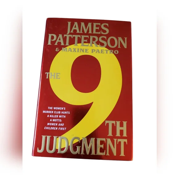 The 9th Judgment Book by James Patterson - Picture 1 of 2